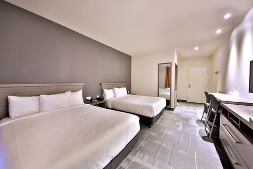 Hôtel Ô Laval, Room