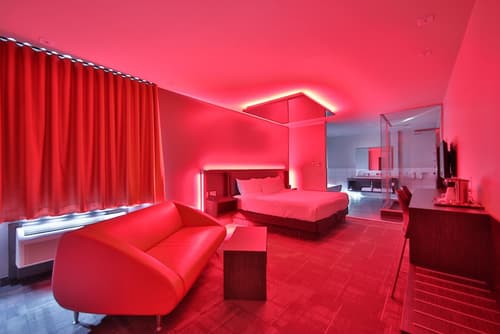 Hôtel Ô Laval, Room