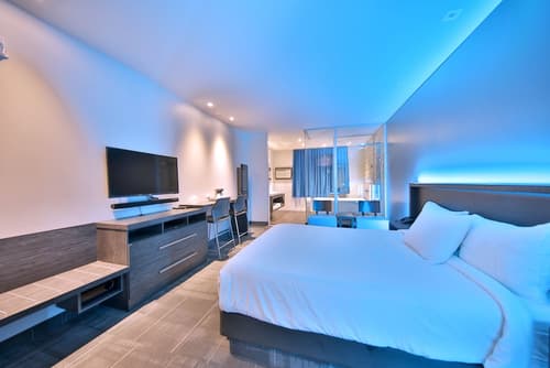 Hôtel Ô Laval, Room