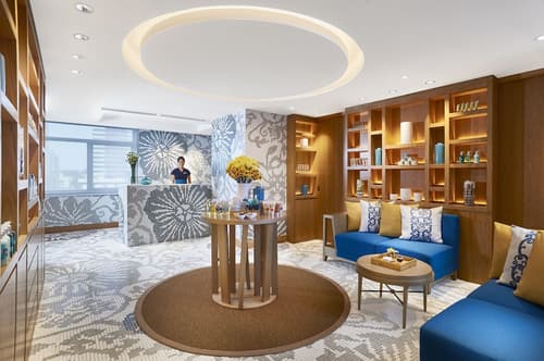 Amari Johor Bahru, Lobby sitting area