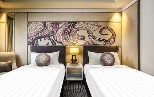 Amari Johor Bahru, Room