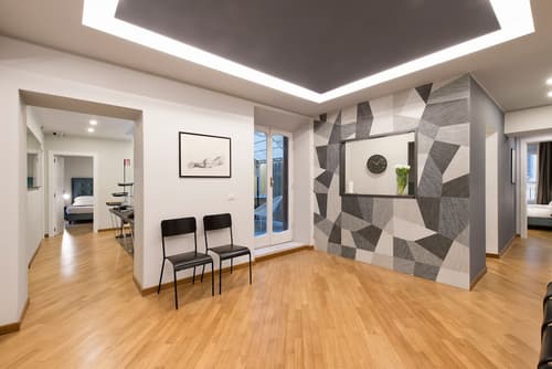 Vittoriano Suite, Interior entrance