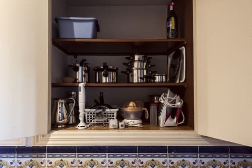 Ático Terraza Imperial, Private kitchen