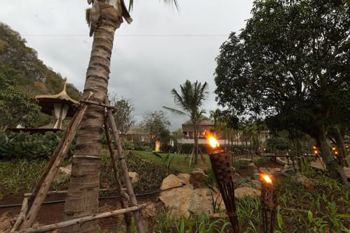 The Series Resort Khaoyai, Garden