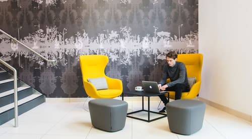 Point A Hotel Glasgow, Lobby sitting area