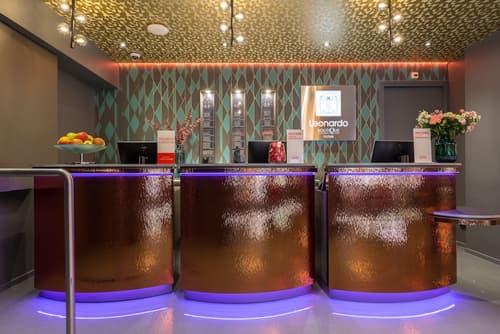 Leonardo Boutique Museumhotel, Reception