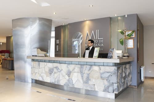 Hotel Lagos Andinos, Reception