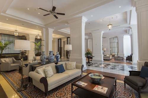 Plataran Heritage Borobudur Hotel, Lobby