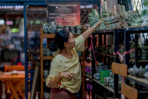 Sukhothai Garden, Gift shop