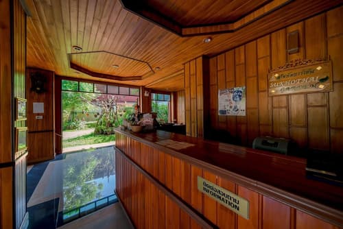 Sukhothai Garden, Lobby