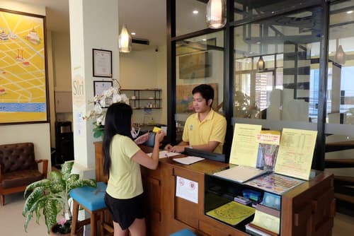 Siri Poshtel Bangkok, Lobby