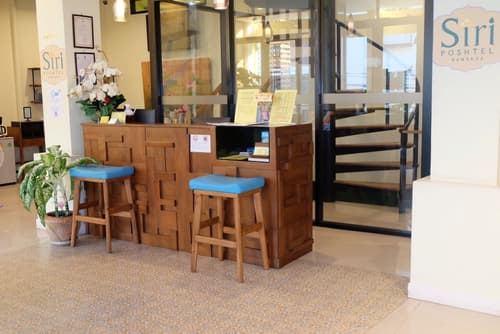 Siri Poshtel Bangkok, Lobby