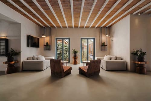 Branco Mykonos, Lobby lounge