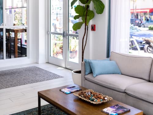 Casa Boutique Hotel, Lobby sitting area