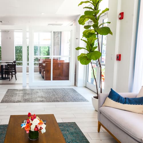 Casa Boutique Hotel, Lobby sitting area