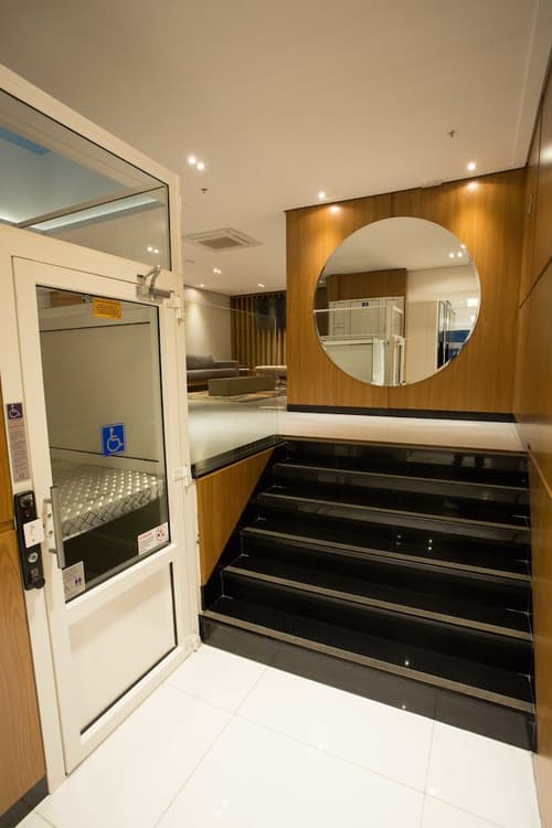 Petit Rio Hotel, Interior entrance