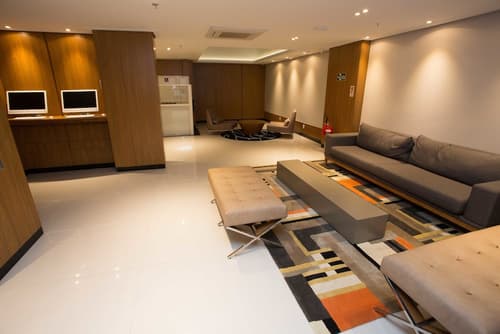 Petit Rio Hotel, Lobby lounge