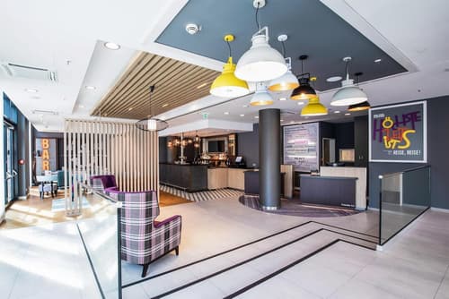 Premier Inn Hamburg City Hammerbrook, Reception