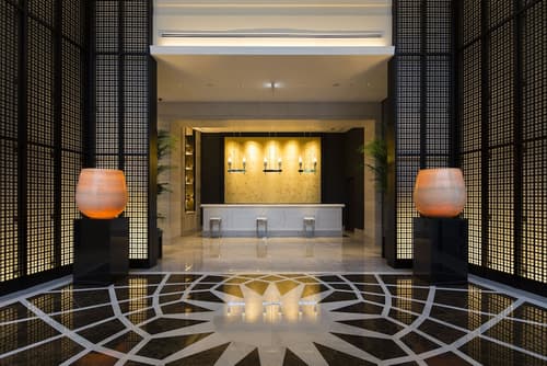 Premier Hotel CABIN PRESIDENT Osaka, Reception