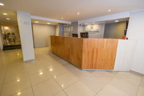 Hotel Plaza Bariloche, Reception