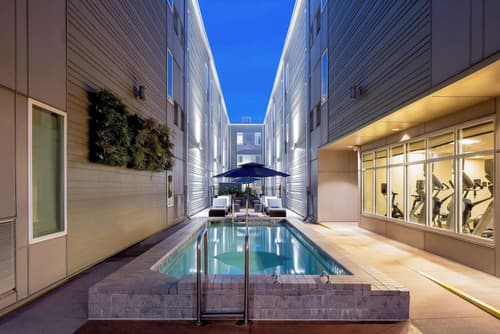 Homewood Suites by Hilton New Orleans French Quarter, Courtyard view