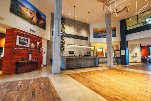 The Perry Hotel & Marina Key West, Lobby