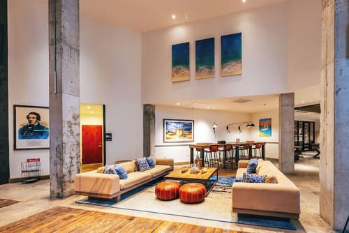 The Perry Hotel & Marina Key West, Lobby