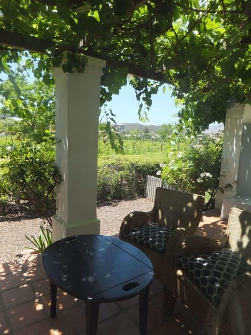 The Vineyard Country House, Terrace/patio