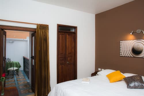 Hotel Casa Ecuatreasures Centro Histórico, Room