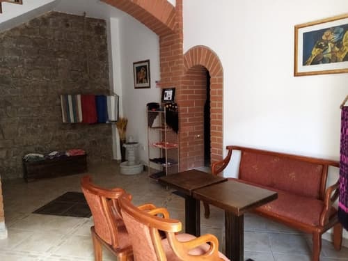 Hotel Casa Ecuatreasures Centro Histórico, Interior entrance