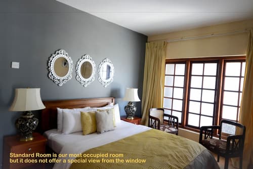 The Tea Garden, Room