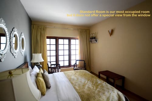 The Tea Garden, Room