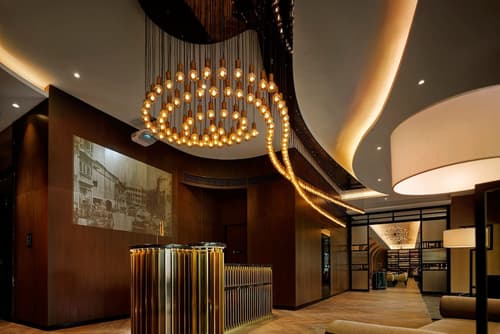 Hotel Stripes Kuala Lumpur, Autograph Collection, Lobby