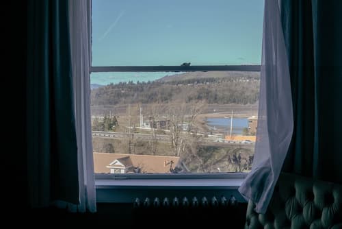 Hood River Hotel, View from room