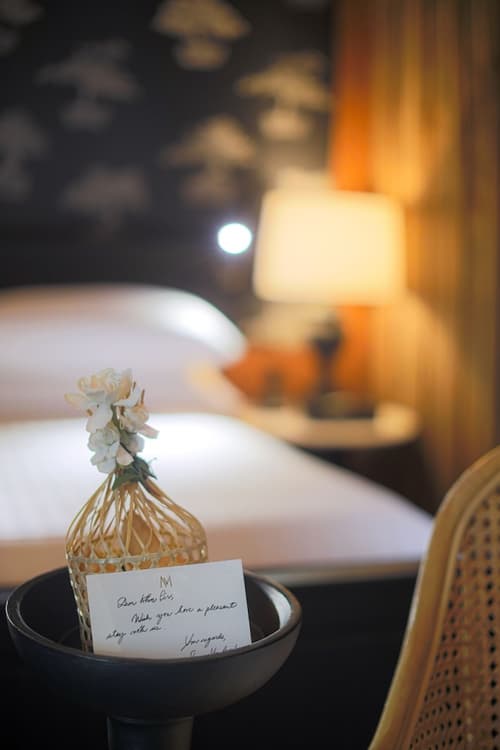 Villa Mahabhirom, Room