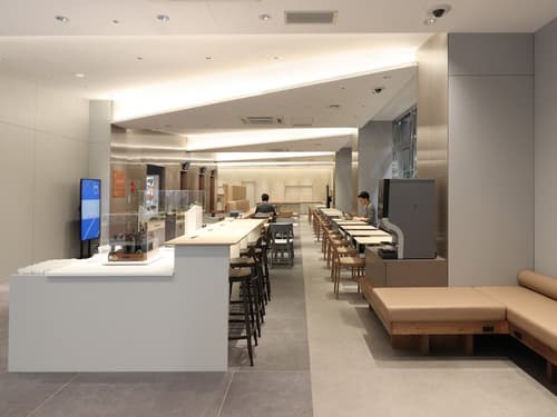 Toyoko Inn Osaka Yodoyabashi Station Minami, Lobby