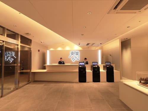 Toyoko Inn Osaka Yodoyabashi Station Minami, Reception