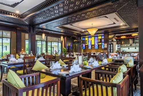 Koi Resort and Spa Hoi An, Restaurant