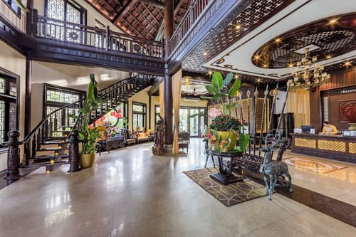 Koi Resort and Spa Hoi An, Reception