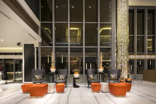 Vertu Harmoni Jakarta, Lobby sitting area