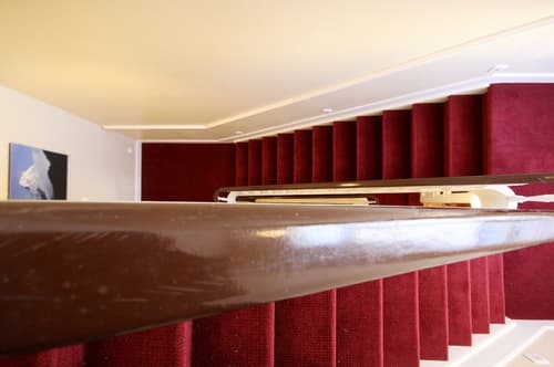 Hooome, Interior entrance