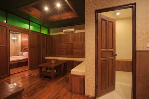 S48 Hotel, Living area