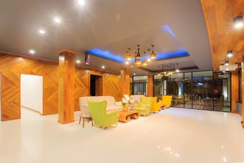 S48 Hotel, Lobby sitting area