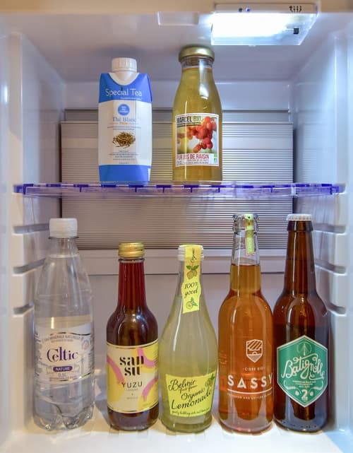 XO Hotel Paris, Minibar