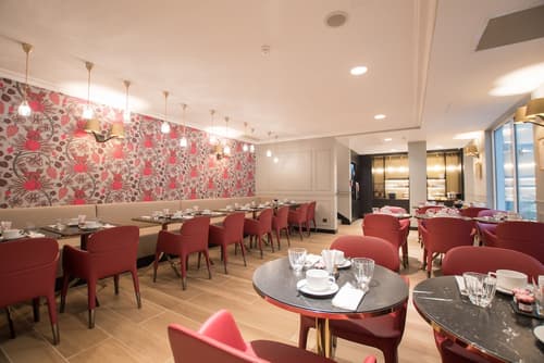 XO Hotel Paris, Breakfast area