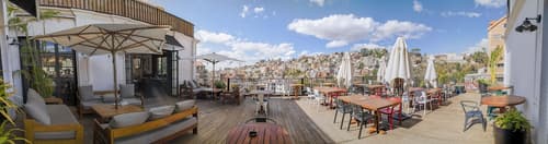 Grand Hôtel Urban, Terrace/patio