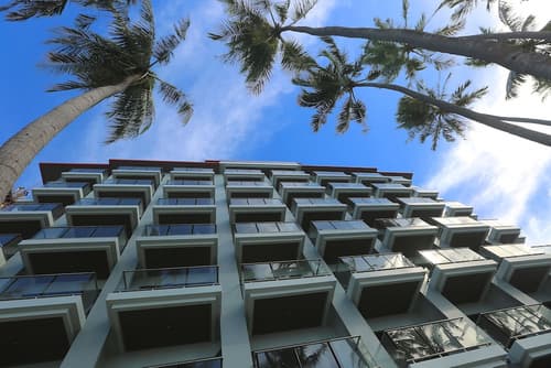 Kaani Grand Seaview, Front of property