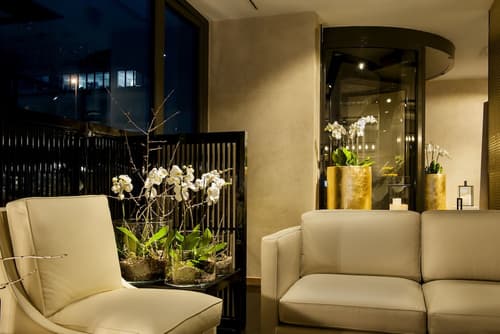 Hotel Royal Prague, Lobby sitting area