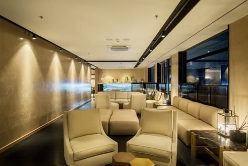 Hotel Royal Prague, Lobby sitting area