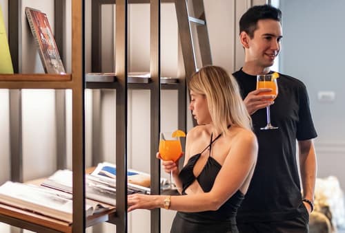 Hotel Royal Prague, Lobby